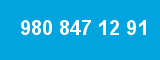 980 847 12 91